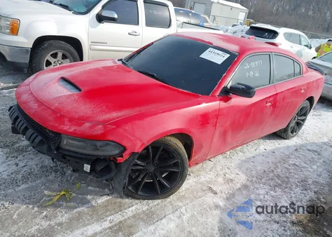 2016 Dodge Charger R/T z USA, uszkodzony, nr VIN 2C3CDXCT9GH281726